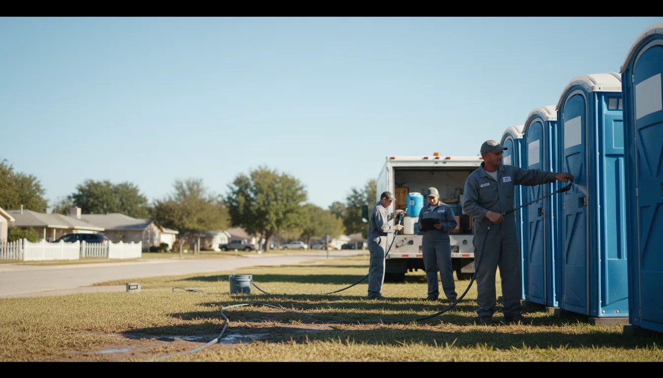 Long-Term Portable Toilet Rental in Mountain Brook, AL near me
